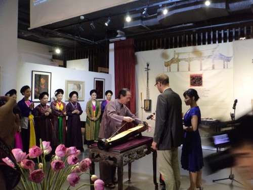 Projekt “Anziehungskraft”, Einzigartigkeit der folkloristischen Musikinstrumente - ảnh 1